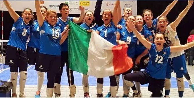 A Cosenza la Nazionale italiana femminile di sitting volley