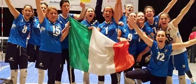 A Cosenza la Nazionale italiana femminile di sitting volley
