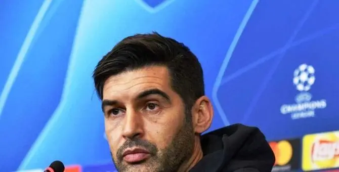 Paulo Fonseca è il nuovo allenatore della Roma