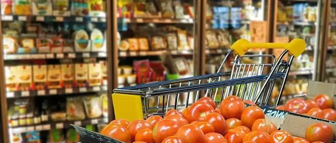 Calabria ultima in Italia per spesa mensile delle famiglie