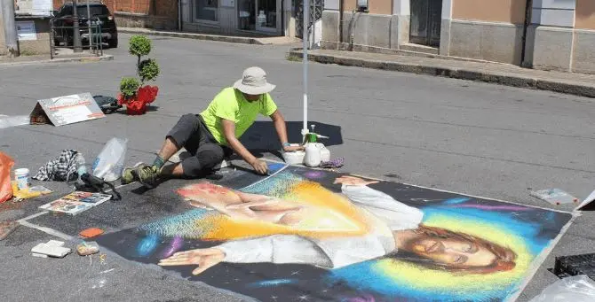 A Taurianova torna il Concorso internazionale dei Madonnari