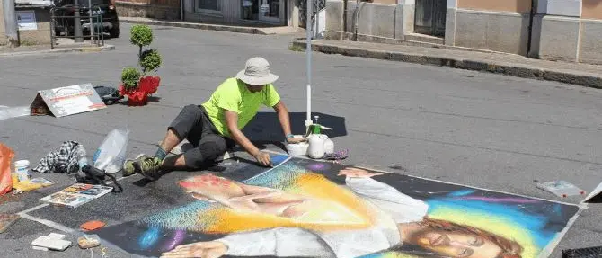 A Taurianova torna il Concorso internazionale dei Madonnari