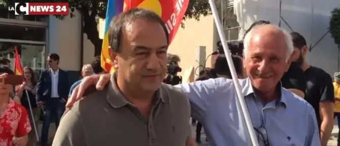 Caso Lucano, si torna in aula lunedì prossimo. Il sindaco: «Città blindata, manifestazione deserta»