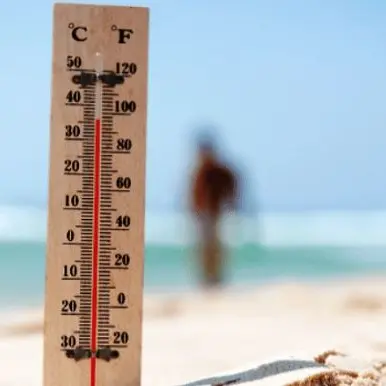 Meteo, sarà un weekend rovente anche in Calabria con punte fino a 38 gradi