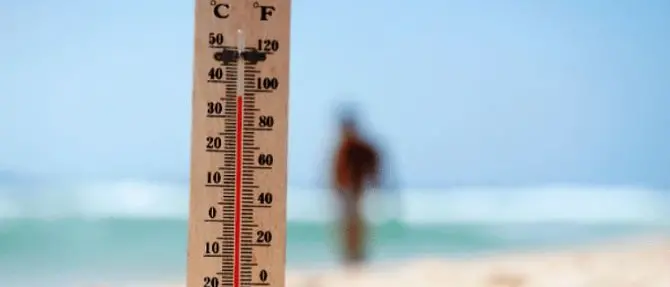 Meteo, sarà un weekend rovente anche in Calabria con punte fino a 38 gradi