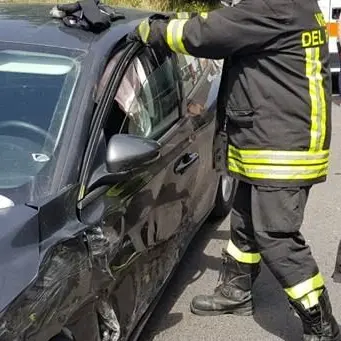 Incidente stradale sulla statale 106 a Botricello, due feriti