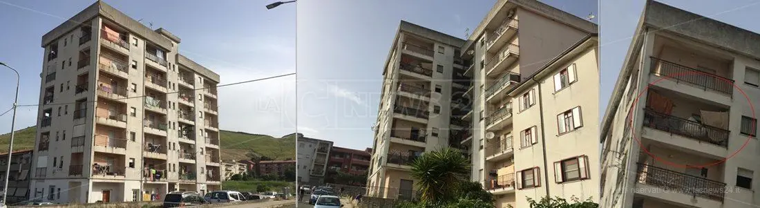 Catanzaro, bambino cade dal quinto piano e rimbalza sulle corde dei panni: è vivo