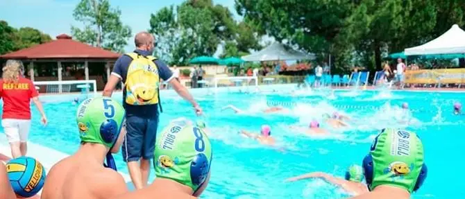 In Calabria il torneo di pallanuoto giovanile più grande del centro-sud Italia