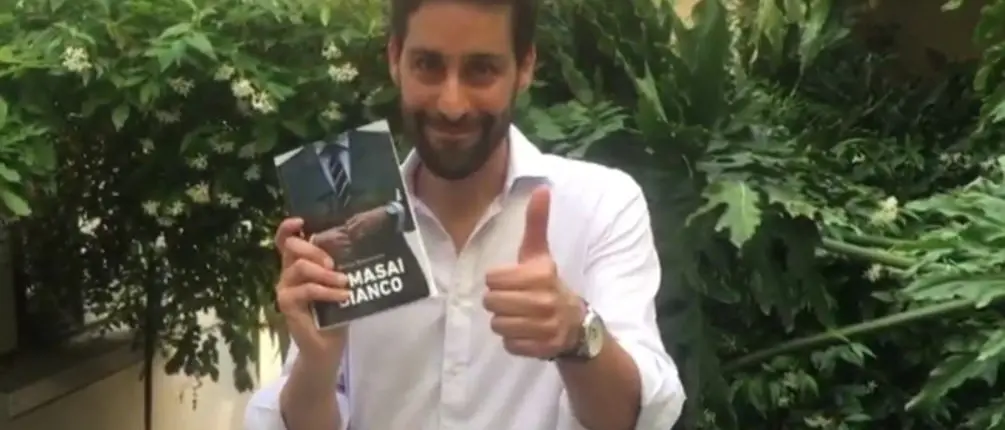 Il masai bianco, romanzo d'esordio per il catanzarese Matteo Transtevere