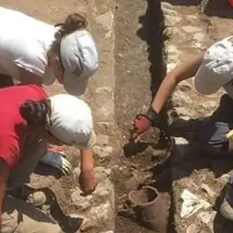 Tortora, un mese di indagini archeologiche nel Foro di Blanda