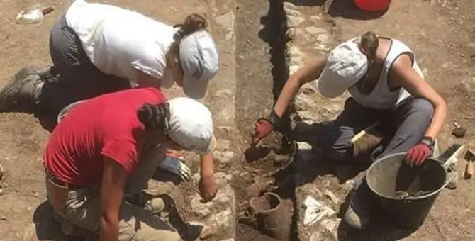 Tortora, un mese di indagini archeologiche nel Foro di Blanda