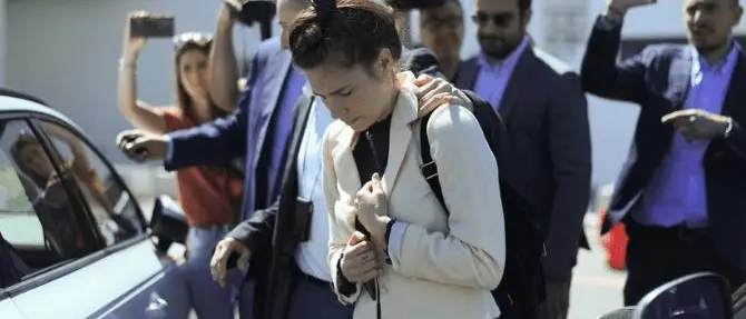 Amanda Knox in Italia per il Festival della Giustizia: «Torno da donna libera»