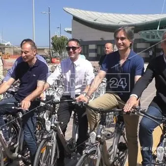 Reggio Calabria: da oggi tutti in sella. Al via il servizio di bike sharing