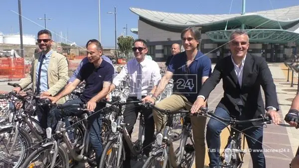 Reggio Calabria: da oggi tutti in sella. Al via il servizio di bike sharing