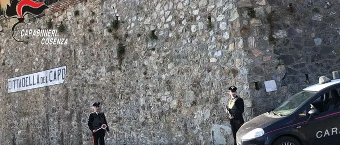 Diamante, tentato furto in abitazione: arrestato 19enne