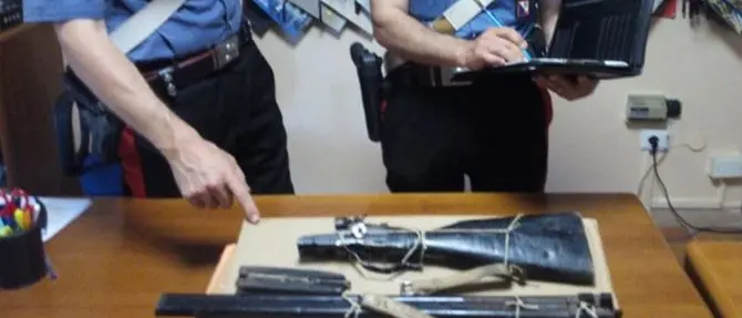 Colpo di fucile nella maxi rissa tra famiglie a Grisolia, ritrovata l'arma