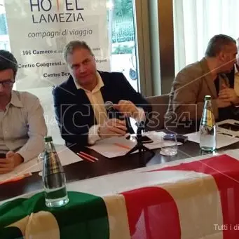 Andrea Orlando a Lamezia: «Il Sud dimenticato dal Governo»