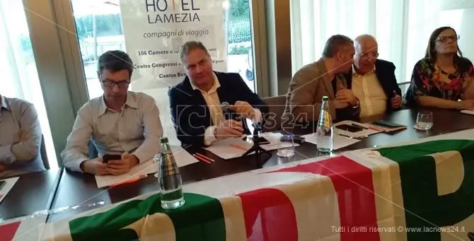 Andrea Orlando a Lamezia: «Il Sud dimenticato dal Governo»