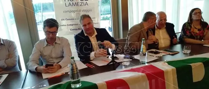 Andrea Orlando a Lamezia: «Il Sud dimenticato dal Governo»