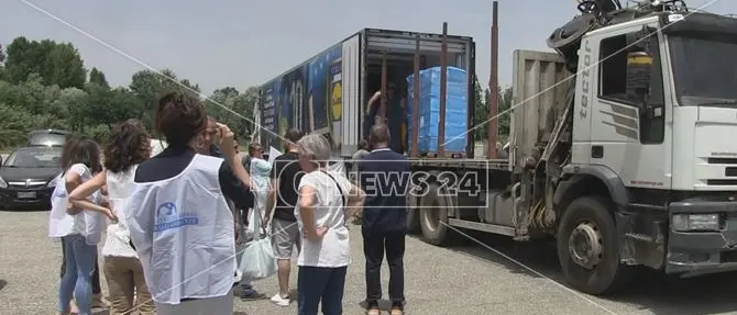 Cento quintali di cibo per cani e gatti, ecco l'iniziativa nel Cosentino
