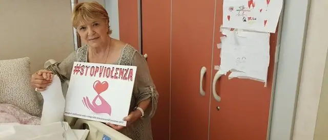 L’attrice Laura Efrikian incontra Maria Antonietta Rositani: «Sono commossa»