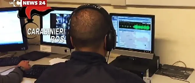 Messaggi criptati e chat segrete per la 'ndrangheta del terzo millennio