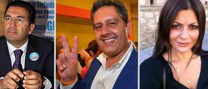 Toti vola verso il 7%: incubo in Forza Italia dal Lazio alla Calabria