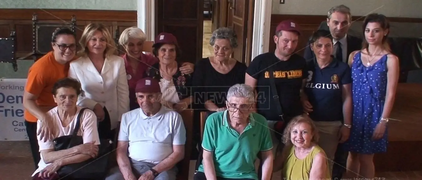 Il centro storico di Catanzaro diventa “comunità amica delle demenze”