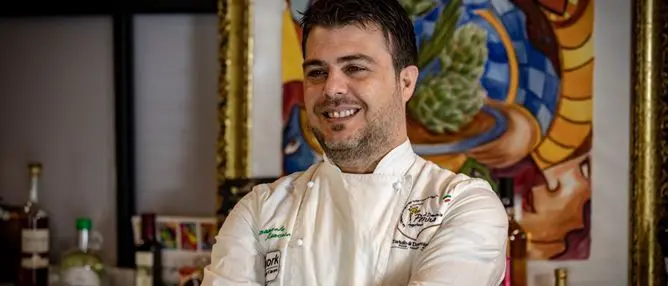 Lo chef calabrese Emanuele Mancuso tra i protagonisti del programma tv “Tuttochiaro”