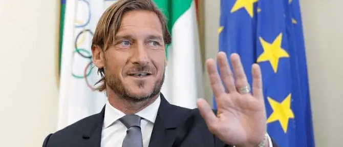 L'addio di Francesco Totti alla Roma: «Avrei preferito morire»