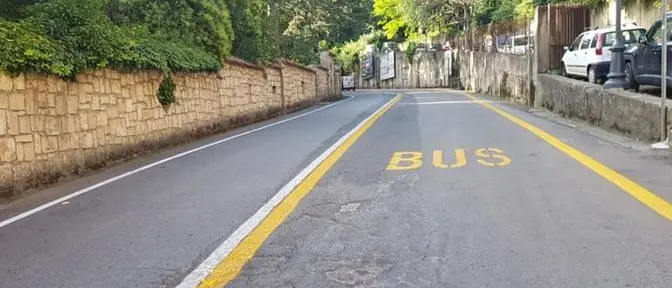 Cosenza, istituito il senso unico su via Paradiso