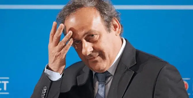 Mondiali Qatar 2022, Platini arrestato in Francia per corruzione