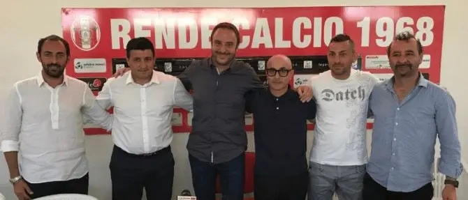 Rende Calcio, inizia l’era Andreoli: «Determinato a fare bene»