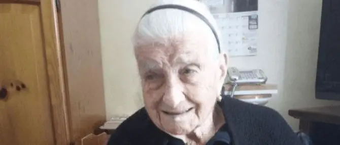 Morta nonna Peppa, la donna più longeva d’Europa