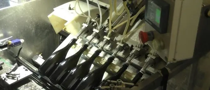 La cerimonia della sboccatura a Cariati, una tradizione dell'azienda IGreco