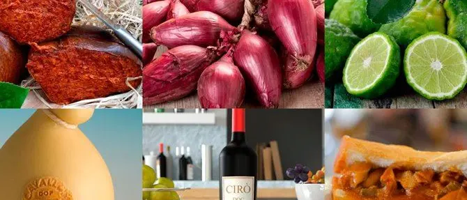 Sei prelibatezze per un sondaggio: quale rappresenta di più la Calabria?