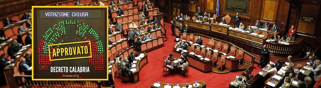 Sanità, il decreto Calabria ora è legge. Battaglia in Senato: «Incostituzionale»