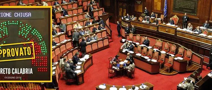 Sanità, il decreto Calabria ora è legge. Battaglia in Senato: «Incostituzionale»