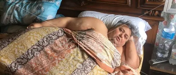 Ostaggio, con i suoi 230 chili, di una casa popolare: «Mi sento condannato»