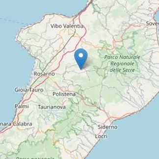 Trema ancora la terra in Calabria, terremoto di magnitudo 3.3 nel Reggino