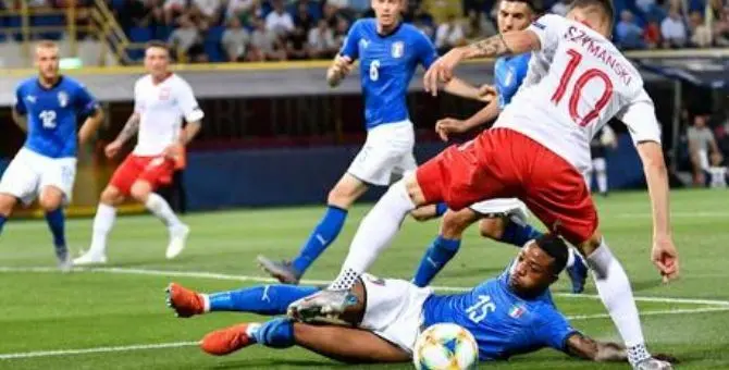 Europei U21, l'Italia stecca con la Polonia. Semifinali più lontane