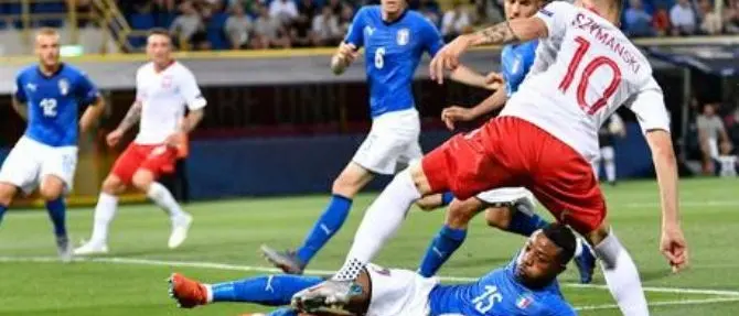 Europei U21, l'Italia stecca con la Polonia. Semifinali più lontane