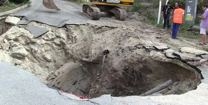 Tropea e quella voragine ancora aperta sulla pelle della città