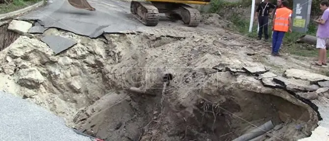 Tropea e quella voragine ancora aperta sulla pelle della città