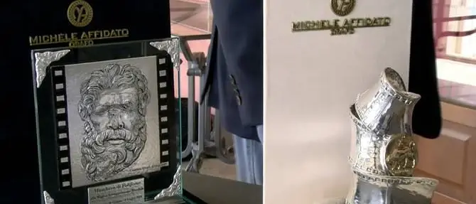 Dell’orafo Michele Affidato i premi del Taormina Film Fest