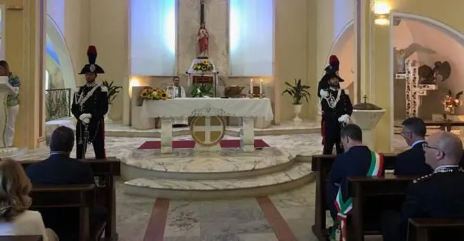 «Aveva a cuore il bene di tutti»: la Calabria ricorda il maresciallo Azzolina