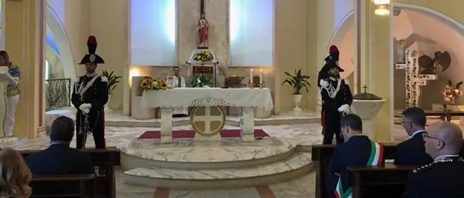 «Aveva a cuore il bene di tutti»: la Calabria ricorda il maresciallo Azzolina