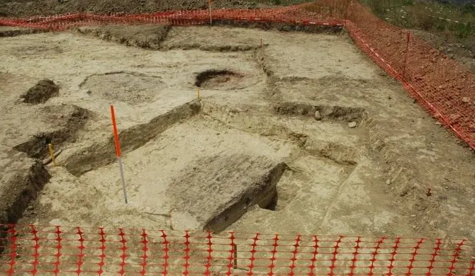 Archeologia, a Civita tornano alla luce un villaggio e un forno di 3mila anni fa