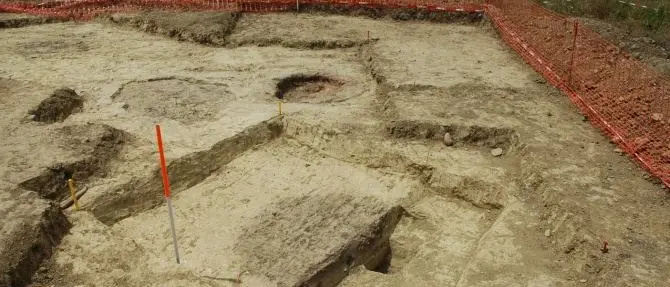 Archeologia, a Civita tornano alla luce un villaggio e un forno di 3mila anni fa
