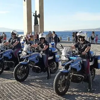 Reggio, arrivano tre nuove moto 'Nibbio' per il controllo del territorio